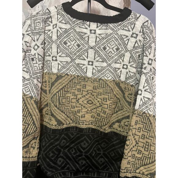 Vintage 90's J. Todd | Mens Knit Cozy Cosby Style Sweater | Size Large - Picture 3 of 3